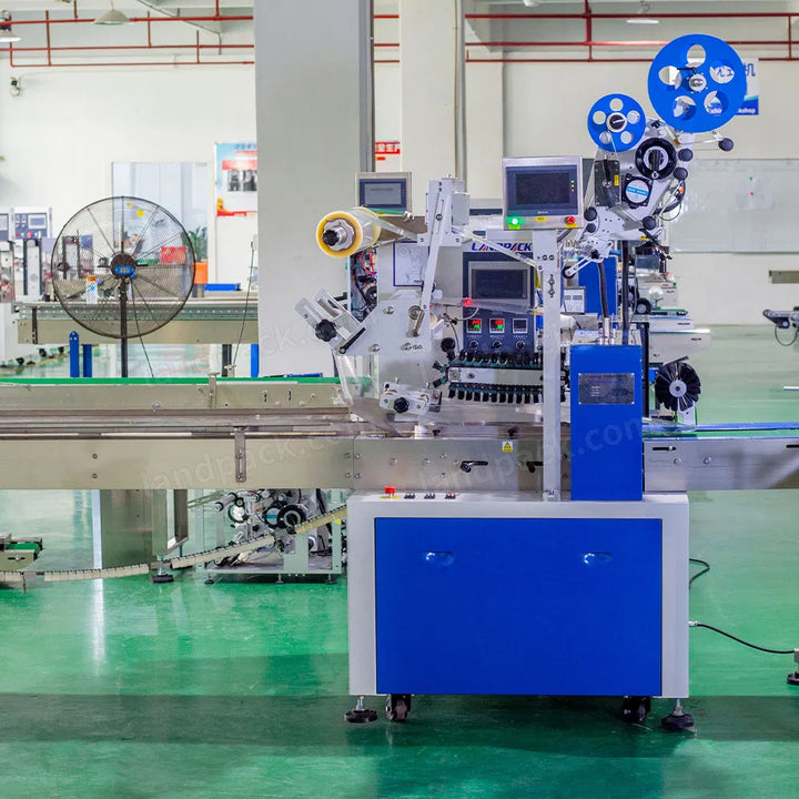 Fresh Pepper Lettuce Fruit and Vegetable Wrapping Packaging Packing Machine