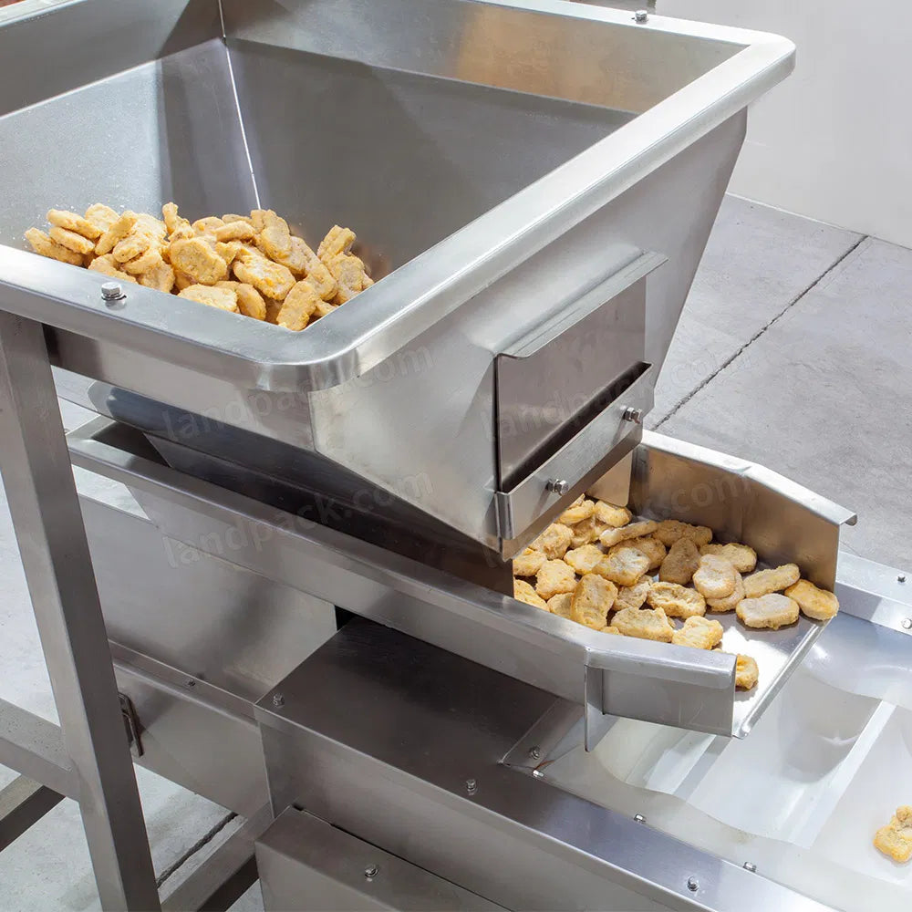Automatic Frozen Food Pillow Bag Pouch Weighing Packing Machine