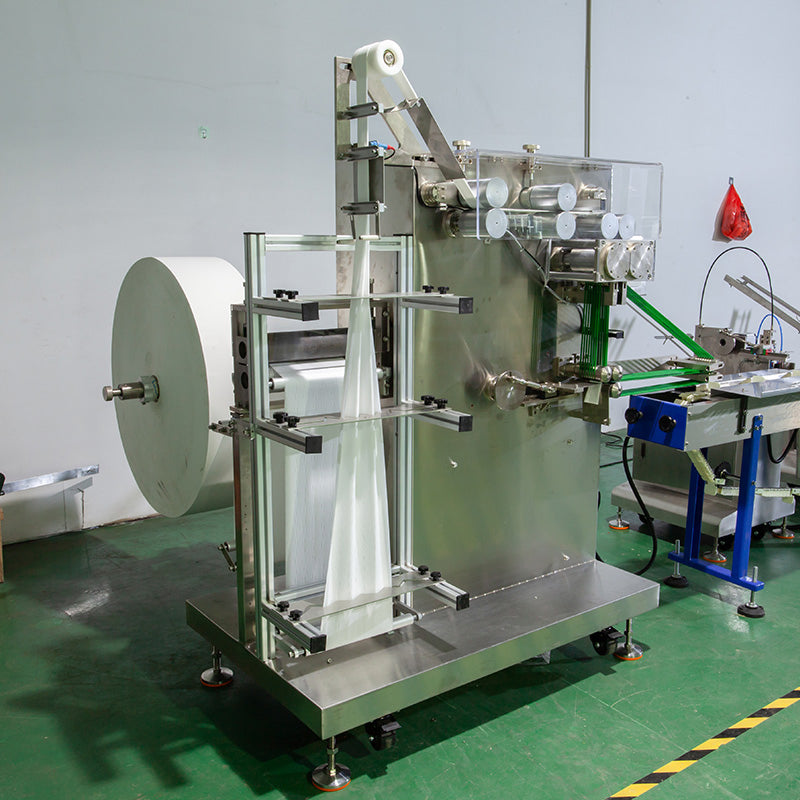 Full Automatic Cutlery Set Packing Machine for Napkin, Spoon, Fork, Knife, and Toothpick