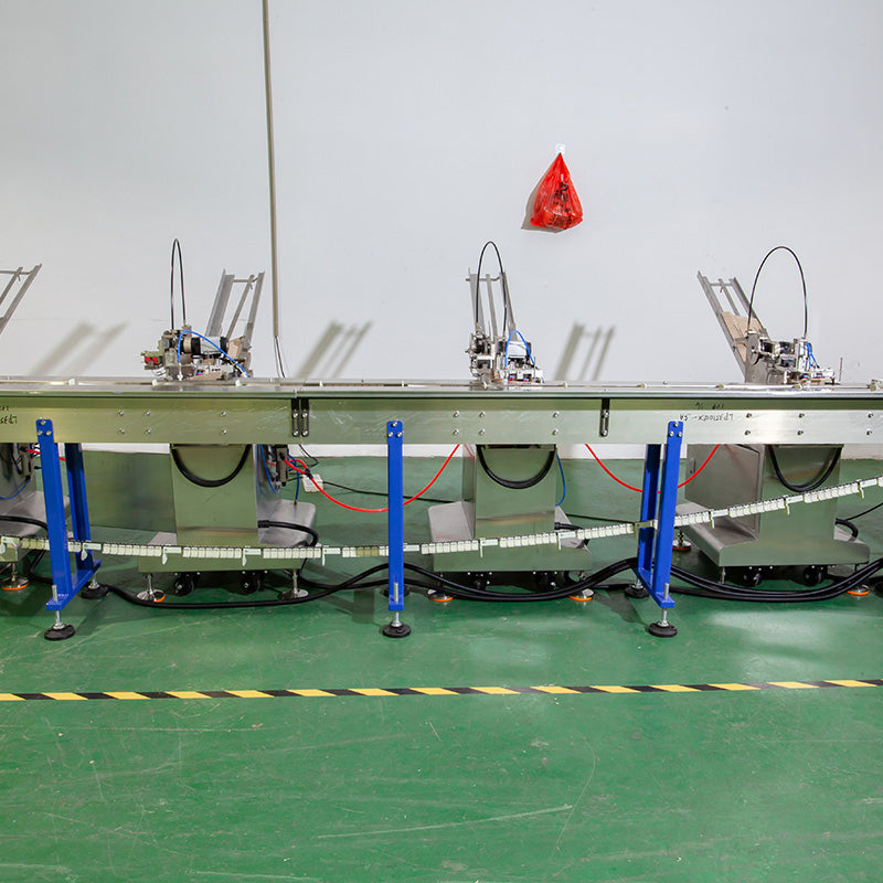 Full Automatic Cutlery Set Packing Machine for Napkin, Spoon, Fork, Knife, and Toothpick