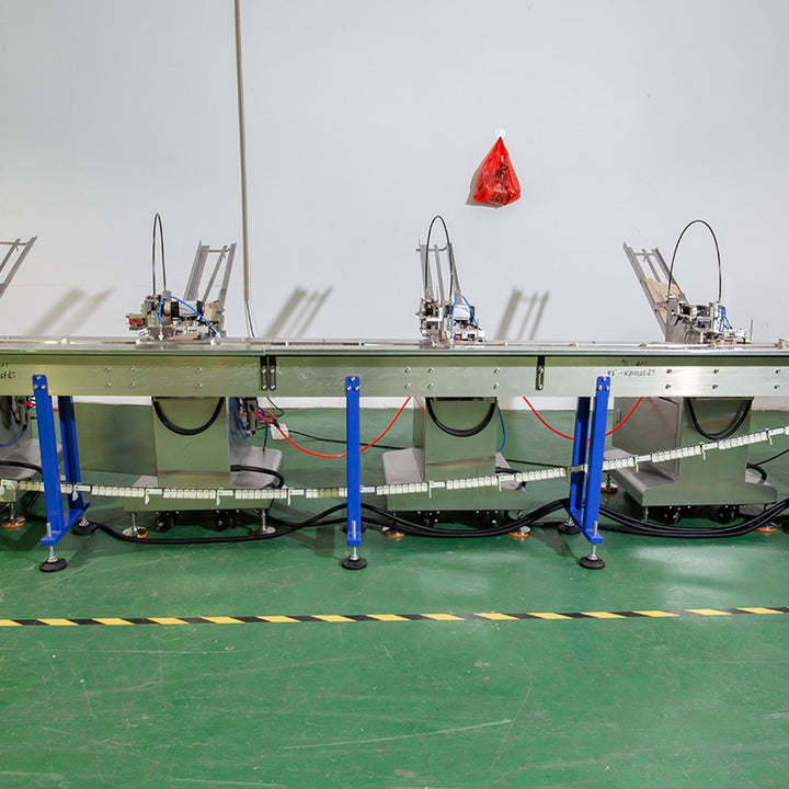 Full Automatic Cutlery Set Packing Machine for Napkin, Spoon, Fork, Knife, and Toothpick
