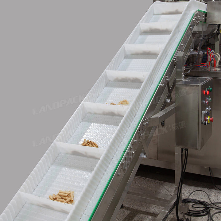Full Automatic Egg Rolls Snack Food Horizontal Premade Pouch Packing Machine