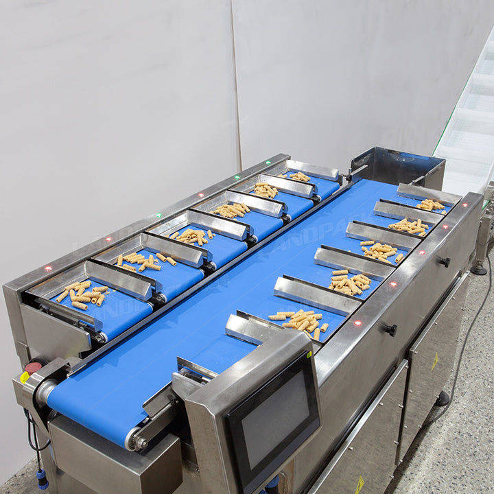 Full Automatic Egg Rolls Snack Food Horizontal Premade Pouch Packing Machine