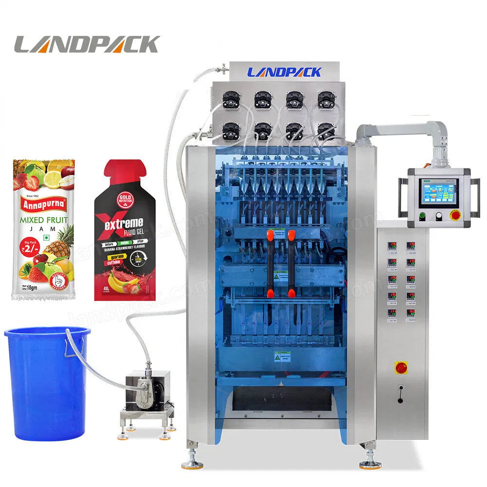 Fully Automatic 10g 20g Stick Pack Liquid Packing Packaging Machine