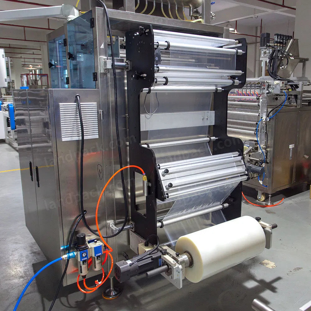 Fully Automatic 10g 20g Stick Pack Liquid Packing Packaging Machine