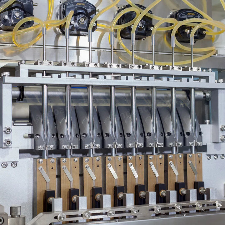Fully Automatic 10g 20g Stick Pack Liquid Packing Packaging Machine