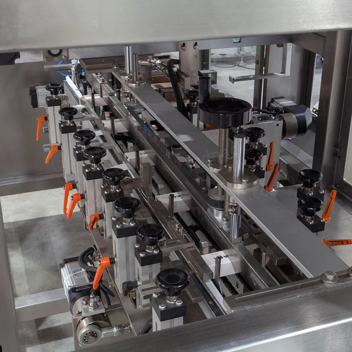 Automatic 4 Lane Powder Stick Pack Counting Cartoning Packaging Machine Line