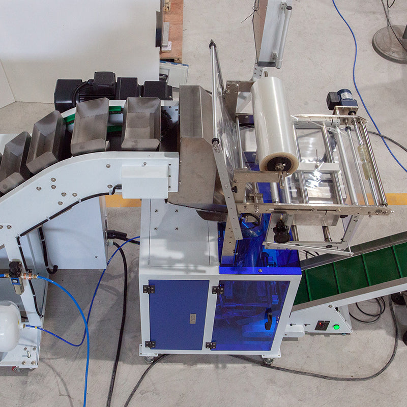 Fully Automatic Fastener Hardware Nail Counting and Packing Machine System
