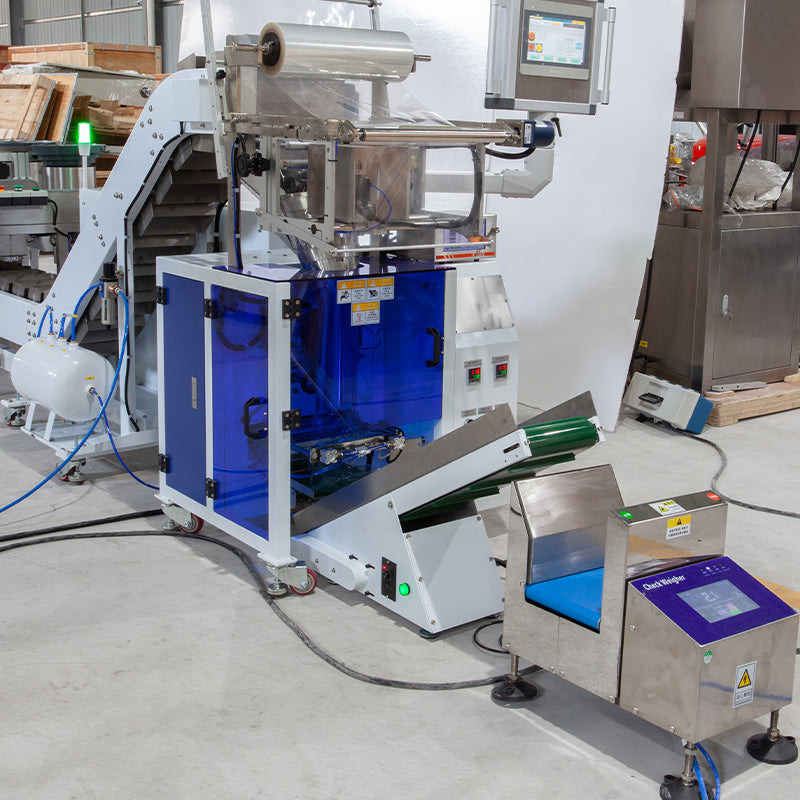 Fully Automatic Fastener Hardware Nail Counting and Packing Machine System