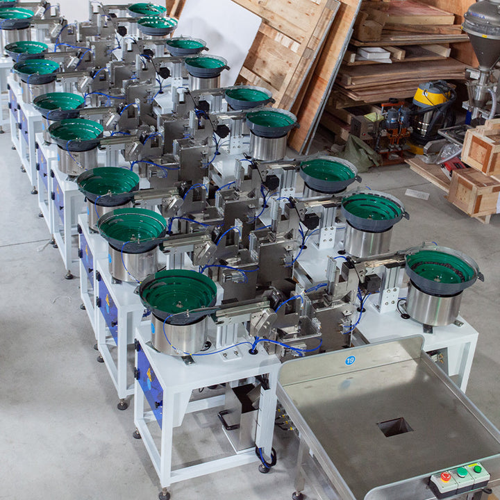 Fully Automatic Fastener Hardware Nail Counting and Packing Machine System