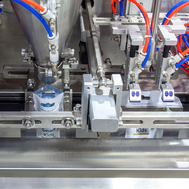 High Accuracy Tablets Pills Capsule Doypack Pouch Counting Packing Machine