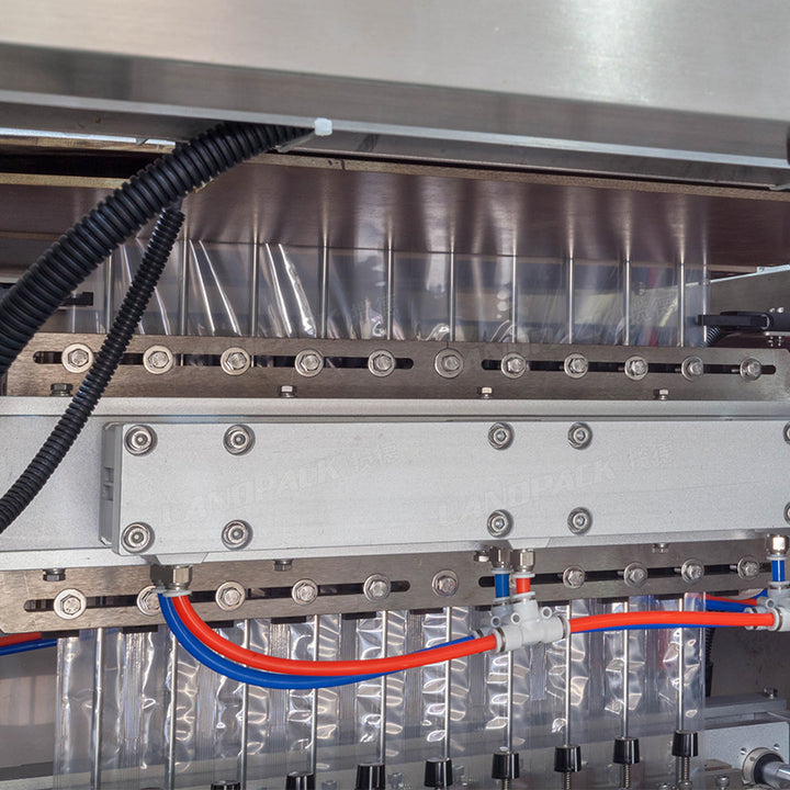 Automatic Multi Lane Shampoo Liquid Sachet Packing Machine