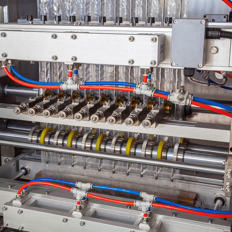 Automatic Multi Lane Shampoo Liquid Sachet Packing Machine