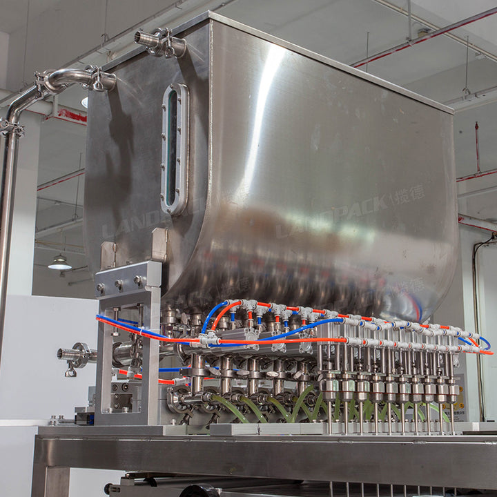 Automatic Multi Lane Shampoo Liquid Sachet Packing Machine
