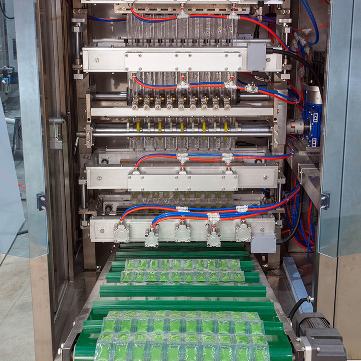 Automatic Multi Lane Shampoo Liquid Sachet Packing Machine