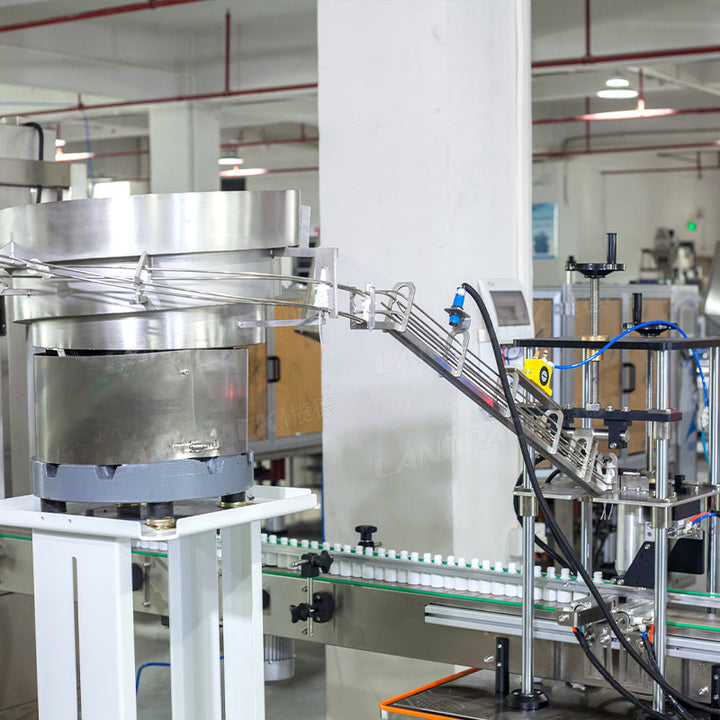Automatic Shampoo Piston Pump Bottle Filling Capping Labeling Machine Line