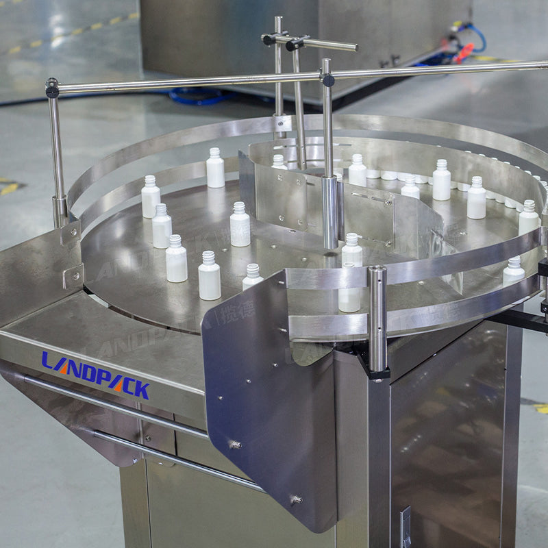 Automatic Shampoo Piston Pump Bottle Filling Capping Labeling Machine Line