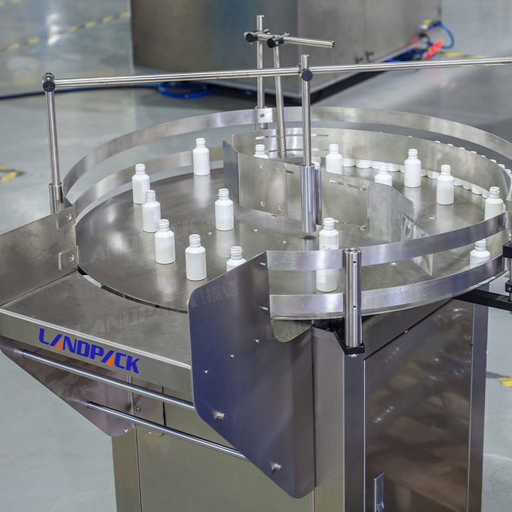 Automatic Shampoo Piston Pump Bottle Filling Capping Labeling Machine Line