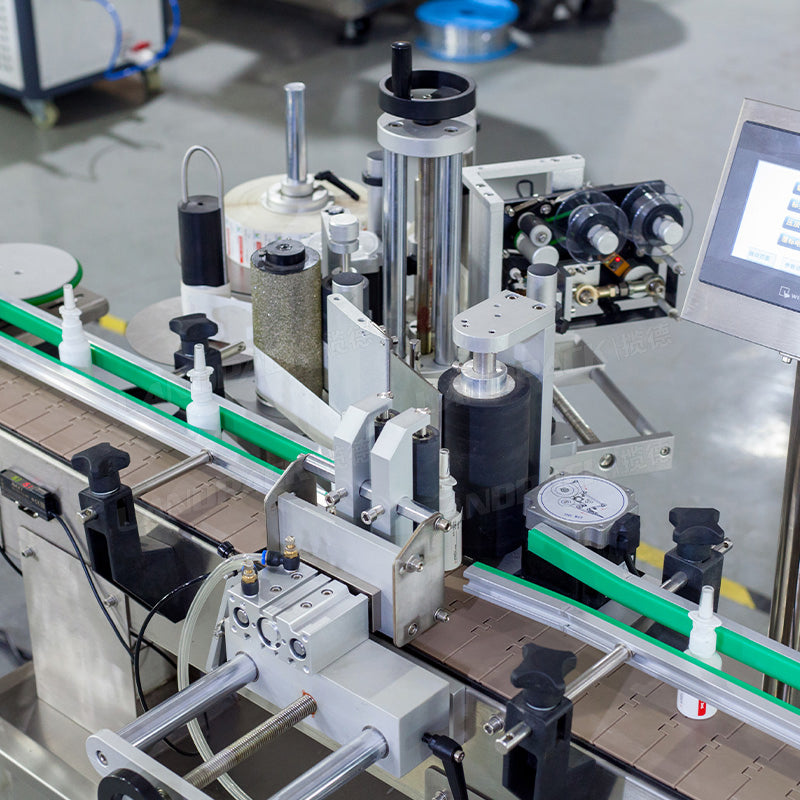 Automatic Shampoo Piston Pump Bottle Filling Capping Labeling Machine Line