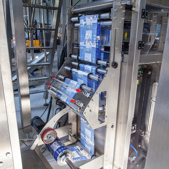 Fully Automatic Snacks Nut Potato Chips Nitrogen Packing Machine