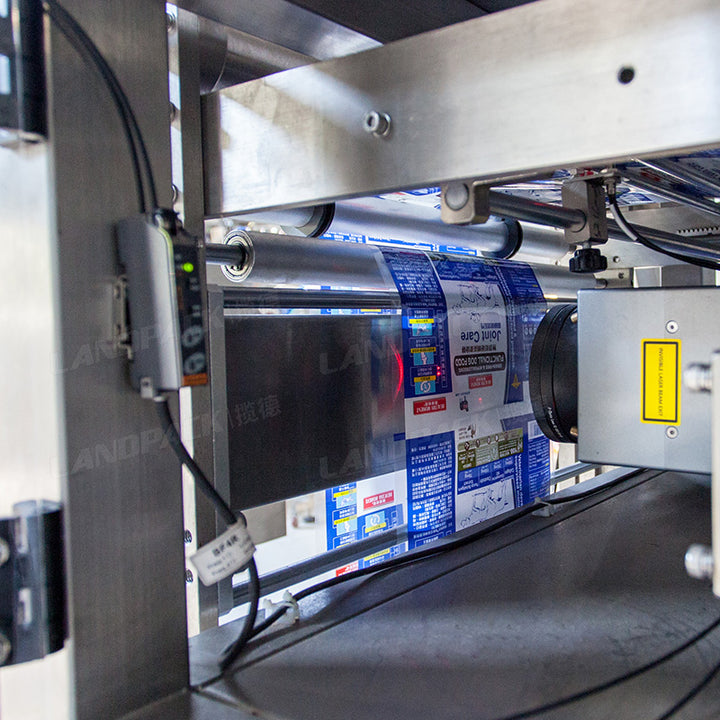 Fully Automatic Snacks Nut Potato Chips Nitrogen Packing Machine