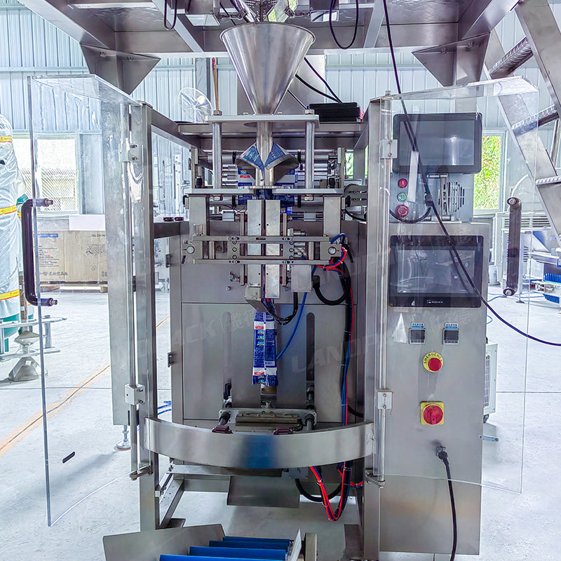 Fully Automatic Snacks Nut Potato Chips Nitrogen Packing Machine