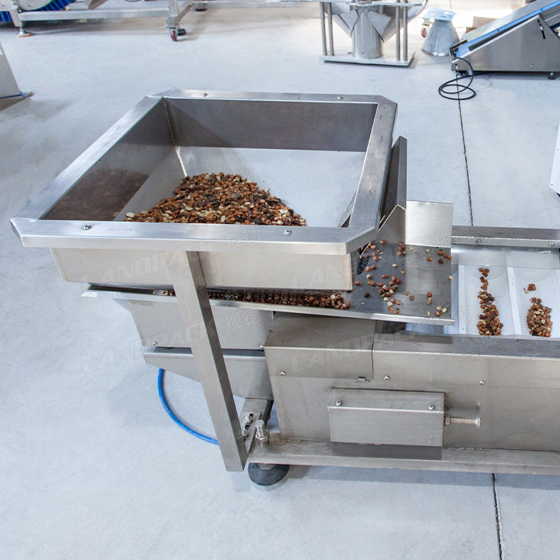 Fully Automatic Snacks Nut Potato Chips Nitrogen Packing Machine
