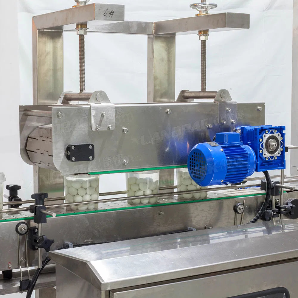 Automatic Quail Egg Pickled Buckets Filling Capping Labeling Machine