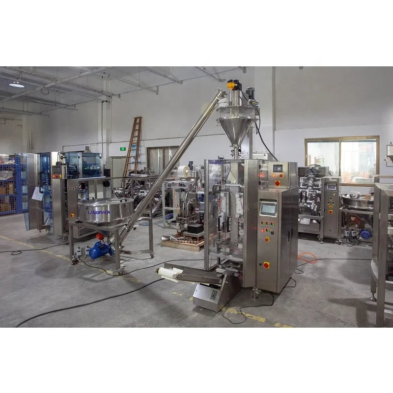 Automatic 50g-5kg Flour Powder Vertical Packing Machine