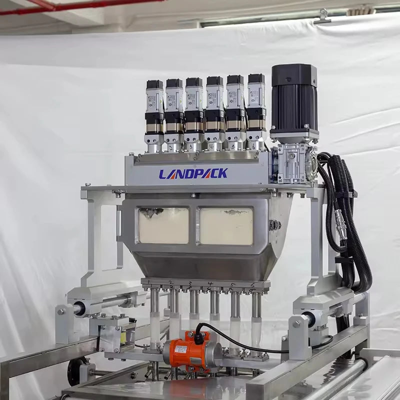 Automatic Multi Lane Spice Powder 4 Side Sealing Sachet Packing Machine