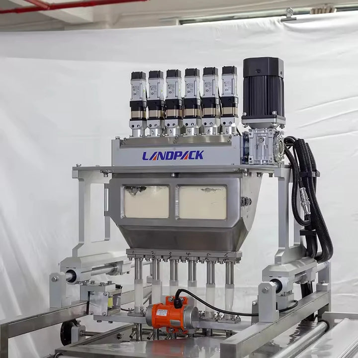 Automatic Multi Lane Spice Powder 4 Side Sealing Sachet Packing Machine