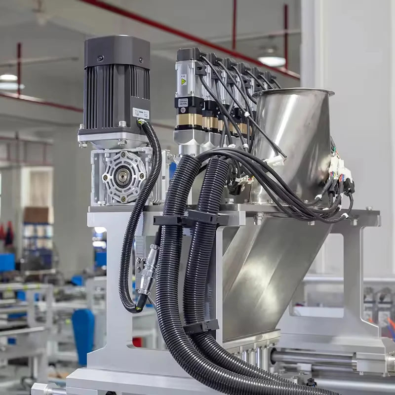 Automatic Multi Lane Spice Powder 4 Side Sealing Sachet Packing Machine