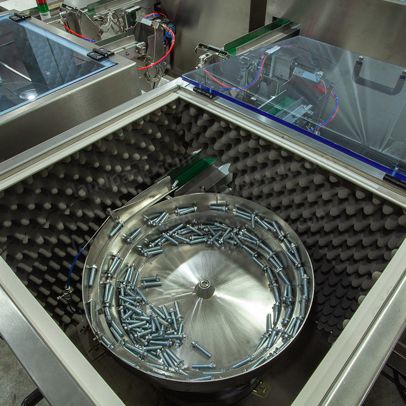 High Accuracy Fasteners Hardware Packing Machine