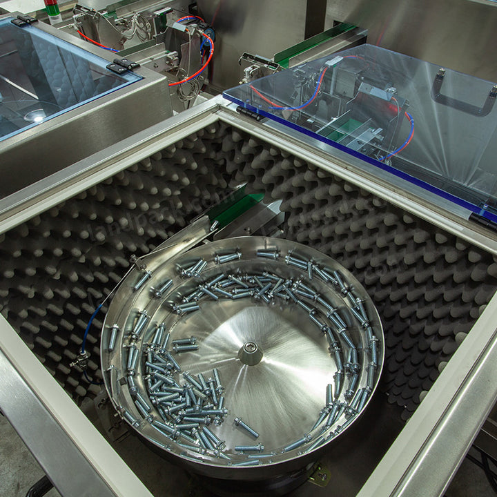 High Accuracy Fasteners Hardware Packing Machine