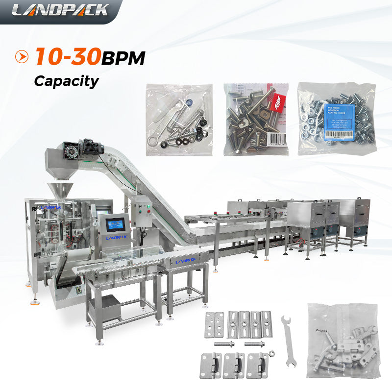High Accuracy Fasteners Hardware Packing Machine