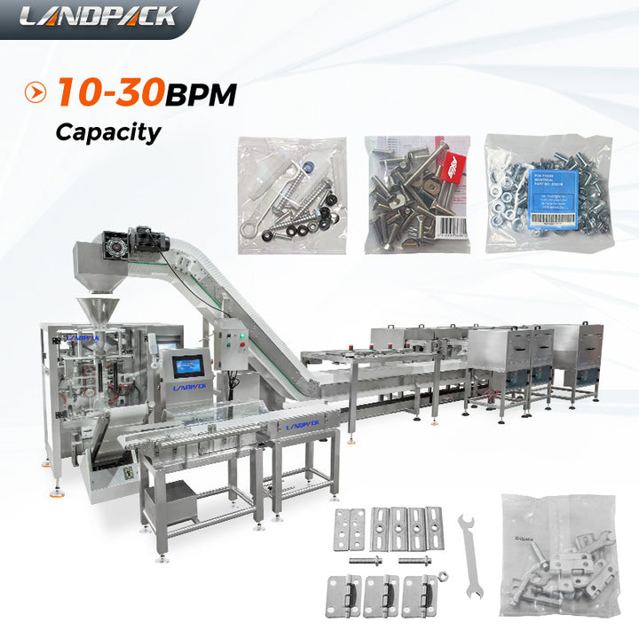 High Accuracy Fasteners Hardware Packing Machine