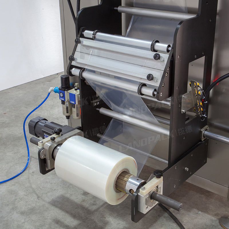 Automatic 3-Side Sealing Sachet Cat Strip Pet Food Paste Packing Machine