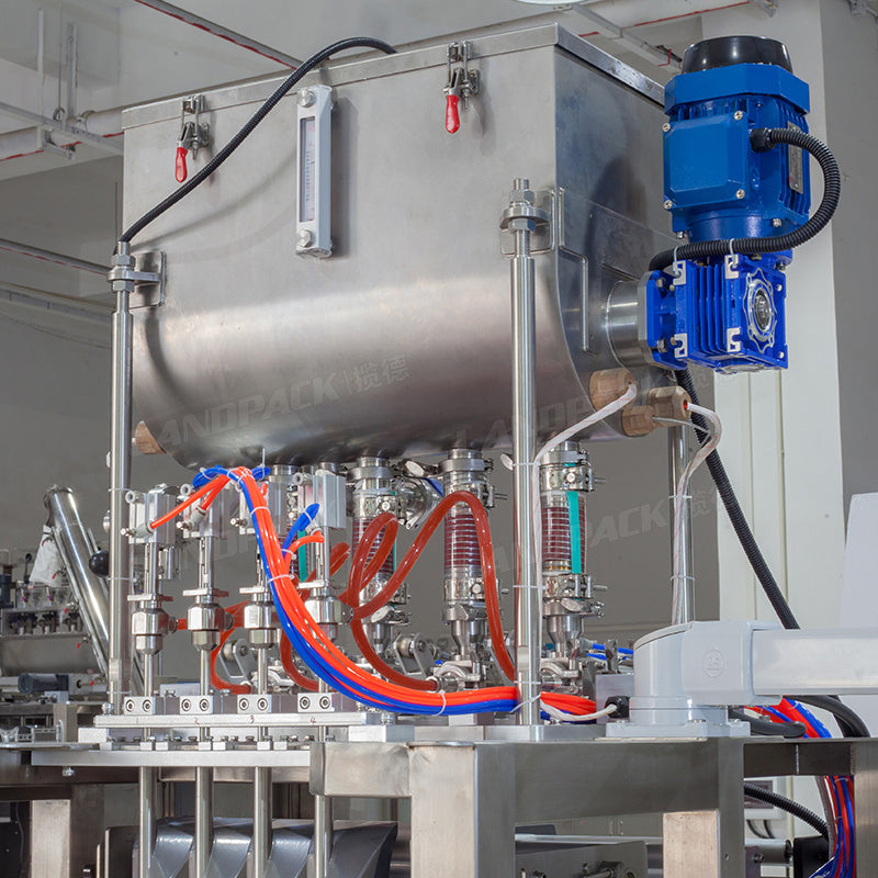 Automatic 3-Side Sealing Sachet Cat Strip Pet Food Paste Packing Machine