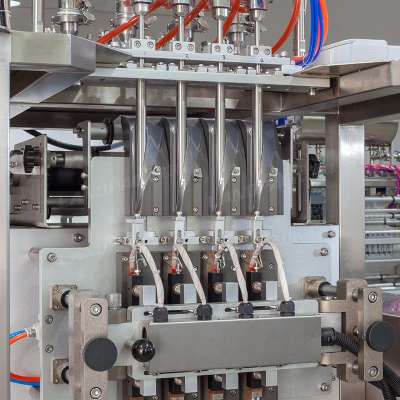 Automatic 3-Side Sealing Sachet Cat Strip Pet Food Paste Packing Machine