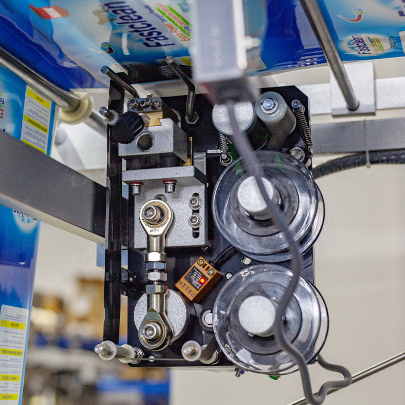 Automatic Detergent Powder Vertical Packing System Washing Powder Packaging Line