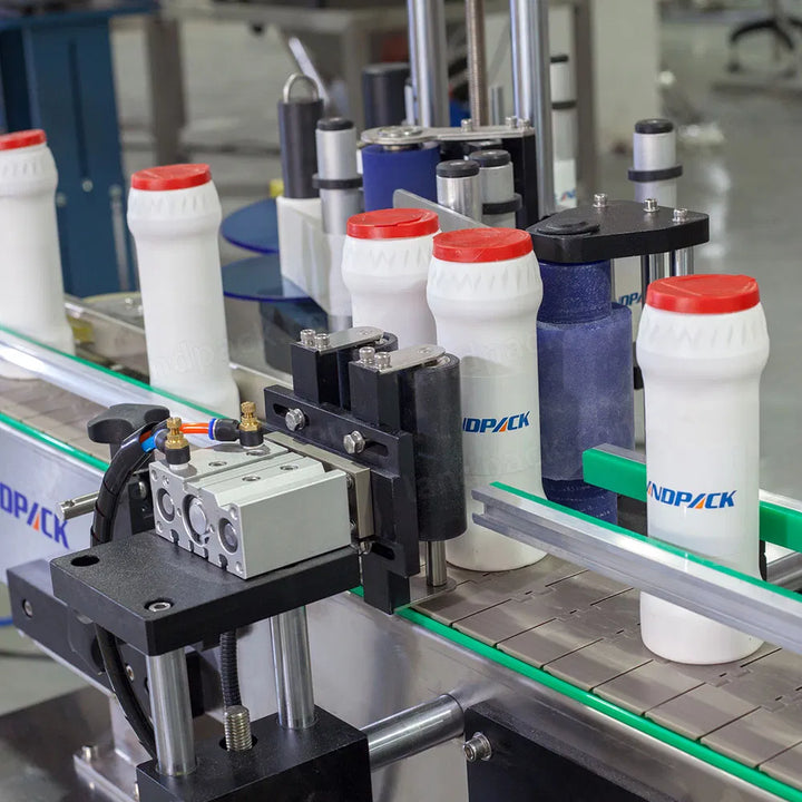 High Precision Bottle Jar Can Powder Filling Machine Line