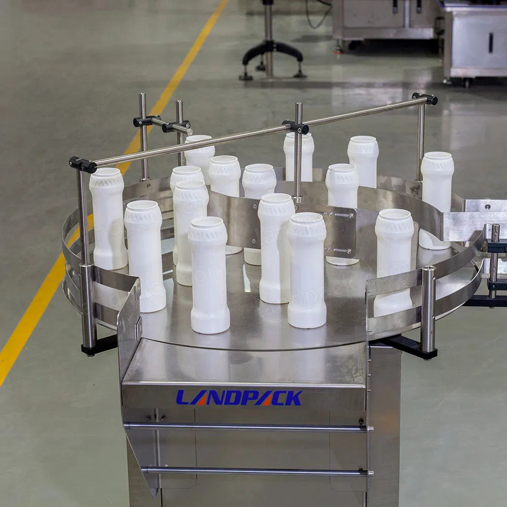 High Precision Bottle Jar Can Powder Filling Machine Line