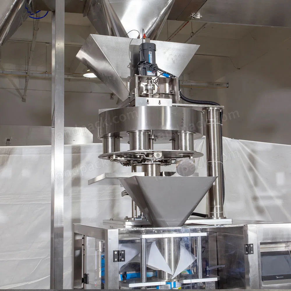 Automatic Detergent Washing Powder Vertical Vffs Packaging Line System