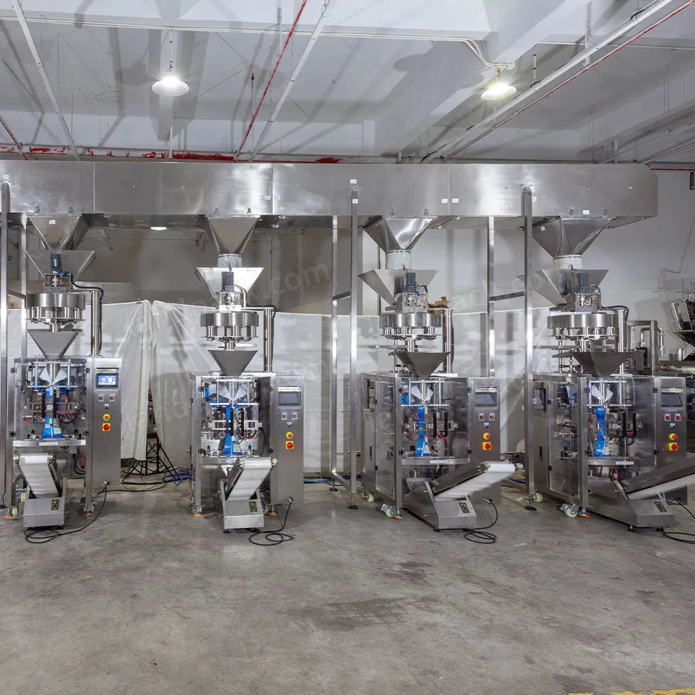 Automatic Detergent Washing Powder Vertical Vffs Packaging Line System