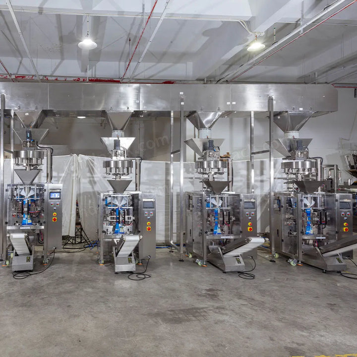 Automatic Detergent Washing Powder Vertical Vffs Packaging Line System