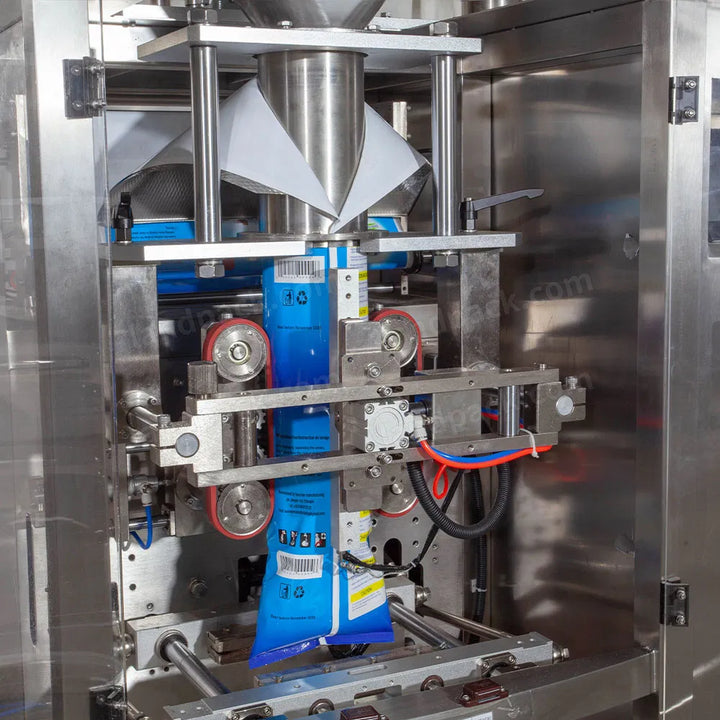 Automatic Detergent Washing Powder Vertical Vffs Packaging Line System
