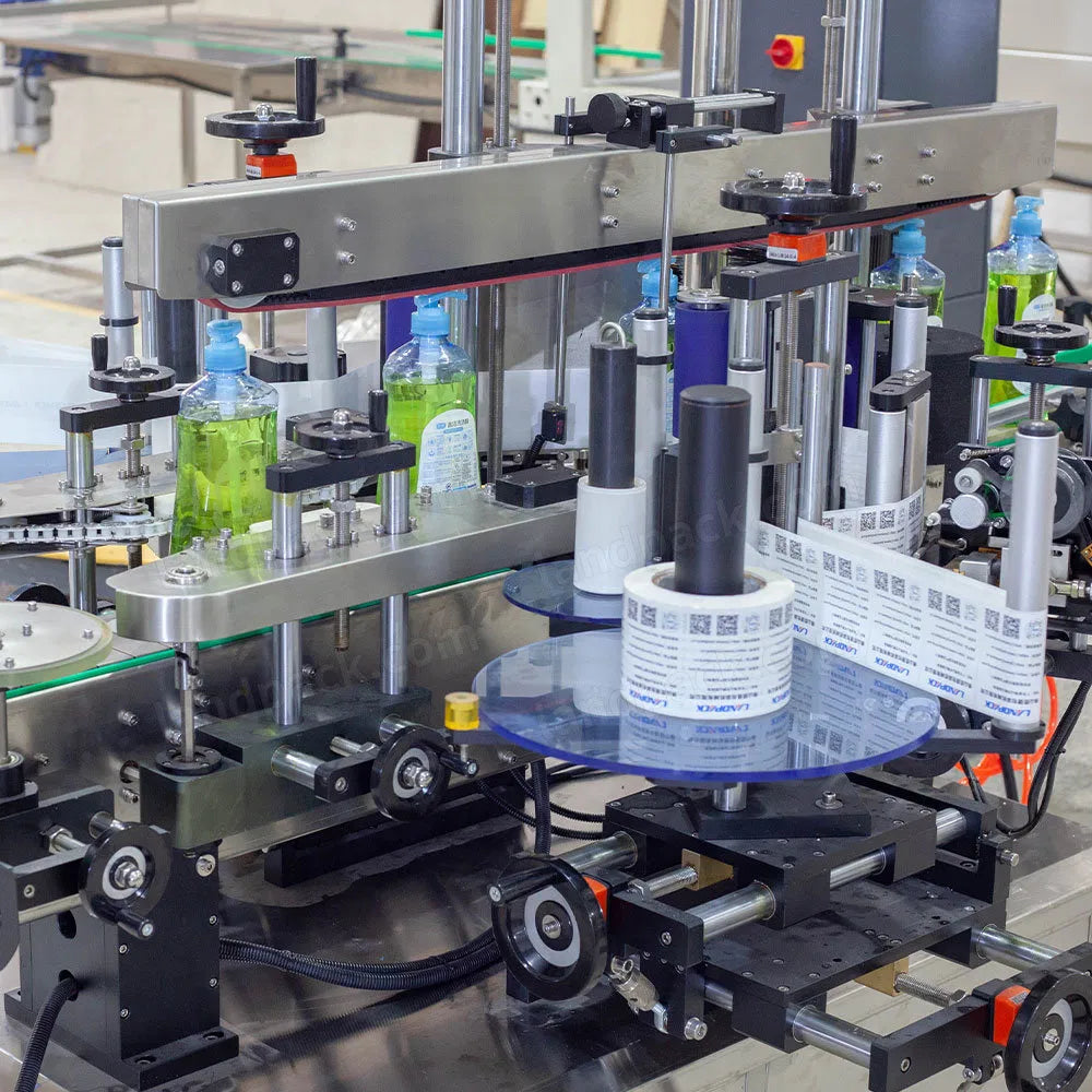 High Precision Liquid Soap Shampoo Detergent Filling Line