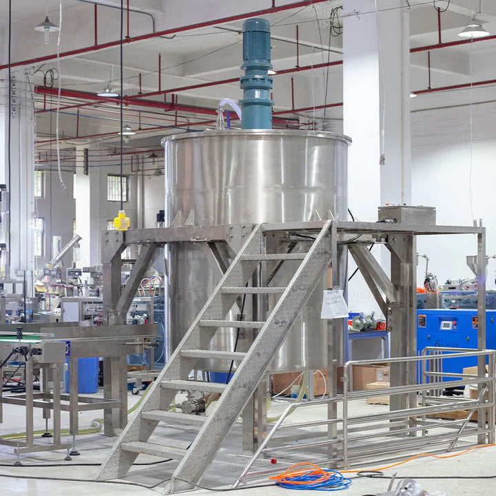 High Precision Liquid Soap Shampoo Detergent Filling Line