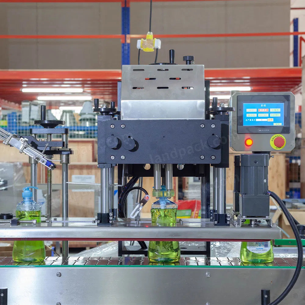 High Precision Liquid Soap Shampoo Detergent Filling Line