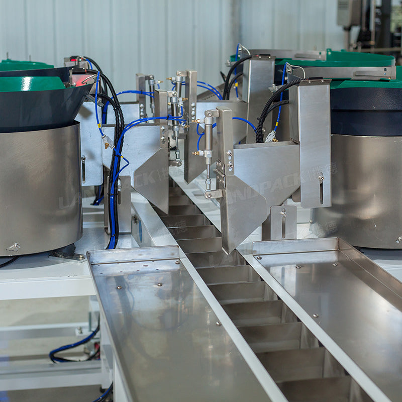 Automatic Mixing Counting Fastener Furniture Fittings Sorting Packaging Machine